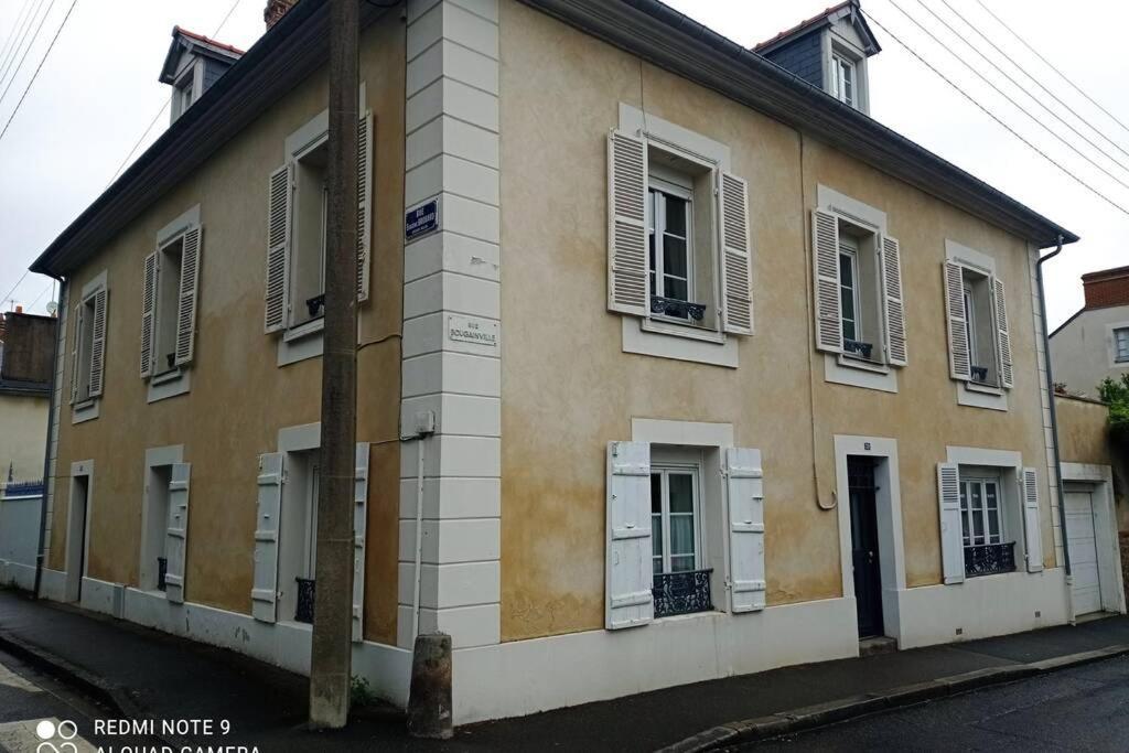 Grand Appartement 4 Etoiles A 800M De La Mer Saint-Malo Bagian luar foto